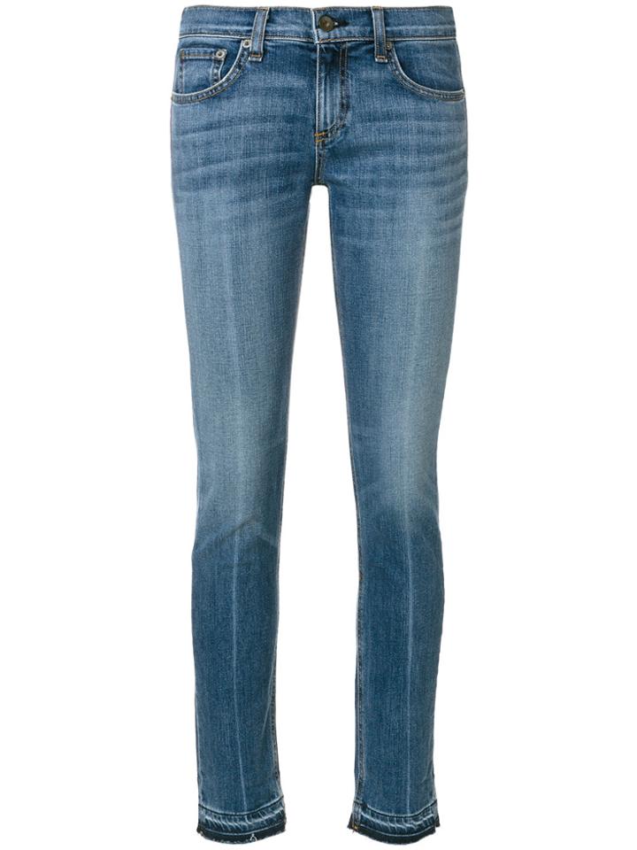 Rag & Bone /jean Dre Blu Jeans - Blue