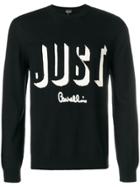 Just Cavalli Logo Sweatshirt - Black
