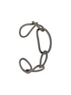 Federica Tosi Linked Cuff Bracelet - Black