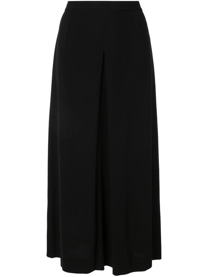 Chanel Vintage Cc Skirt - Black