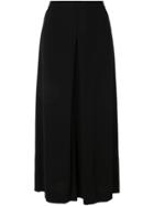 Chanel Vintage Cc Skirt - Black