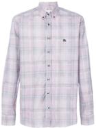 Etro Woven Check Shirt - Multicolour