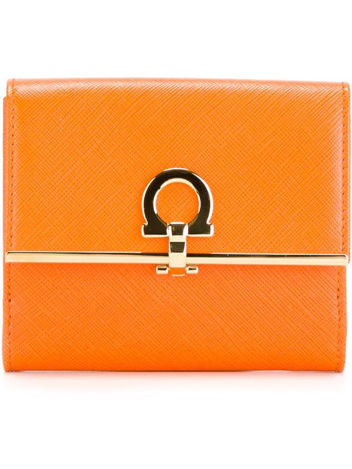 Salvatore Ferragamo Gancio Short Wallet