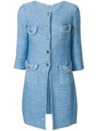 Charlott Knit Coat - Blue