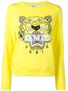 Kenzo Embroidered Tiger Jumper - Yellow