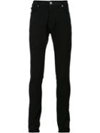 Rta Long Skinny Jeans, Men's, Size: 34, Black, Cotton/polyurethane