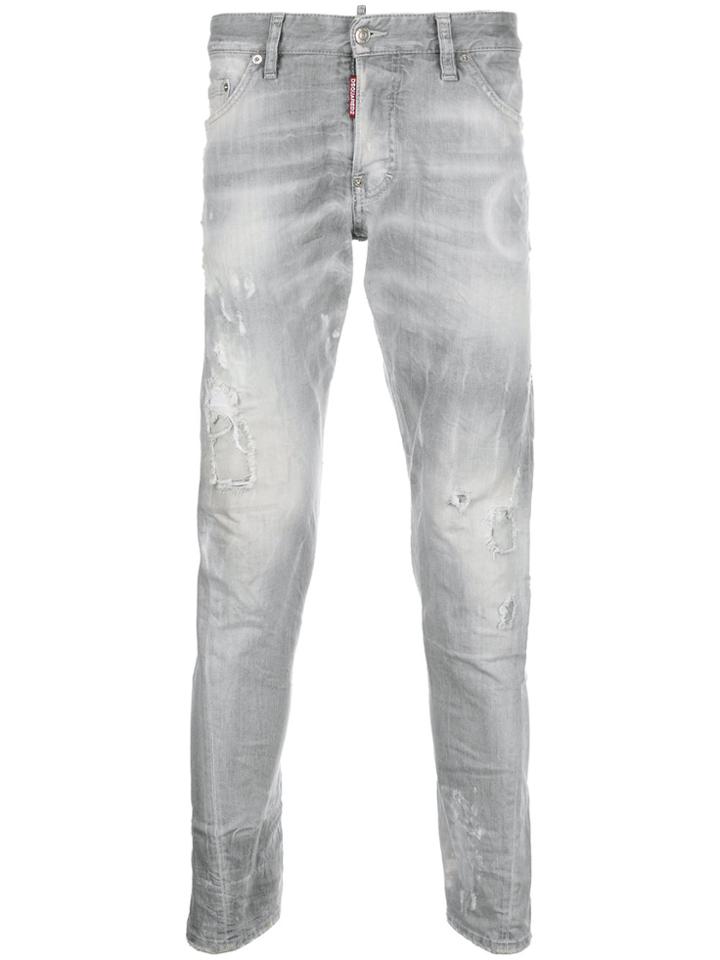 Dsquared2 Sexy Twist Jeans - Grey