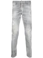 Dsquared2 Sexy Twist Jeans - Grey