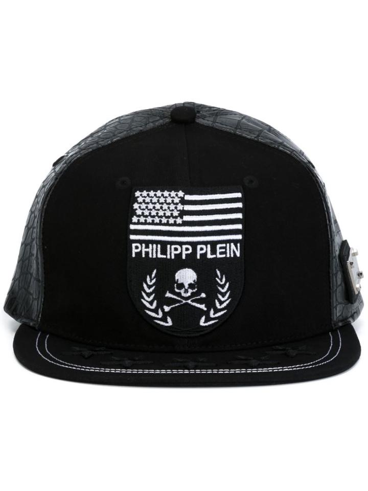 Philipp Plein In The End Cap, Men's, Black, Cotton/polyurethane