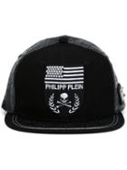 Philipp Plein In The End Cap, Men's, Black, Cotton/polyurethane