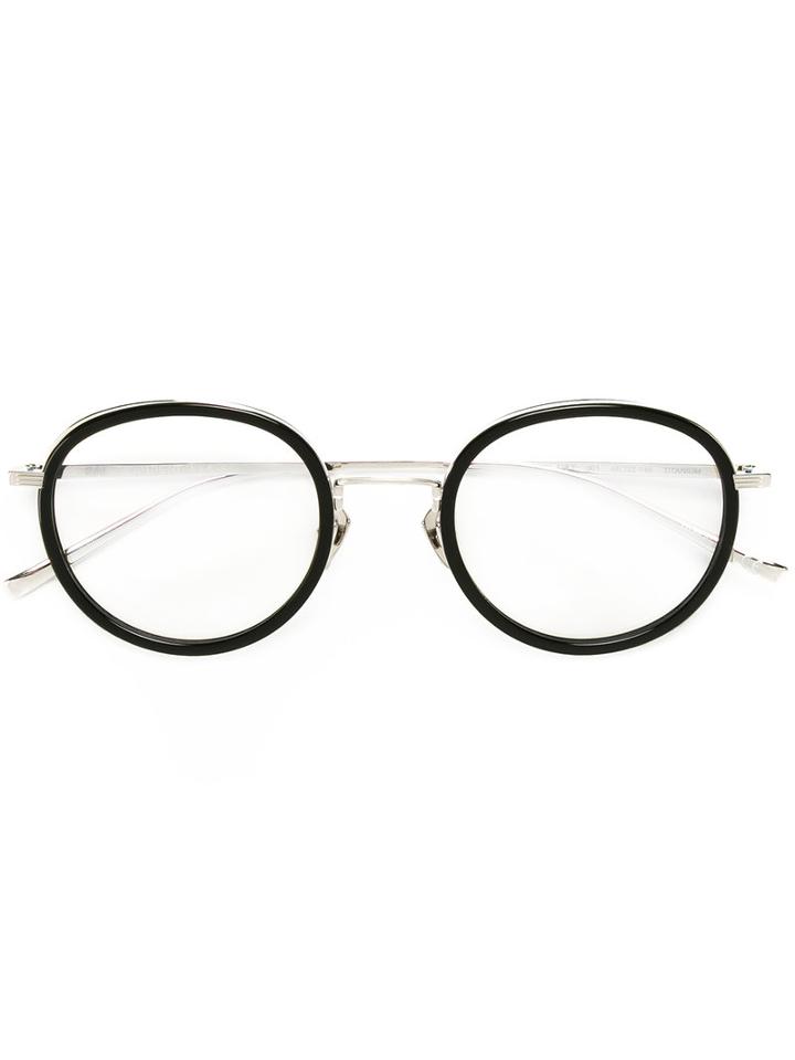 Saint Laurent Sl126t Glasses, Black, Acetate/titanium