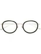 Saint Laurent Sl126t Glasses, Black, Acetate/titanium