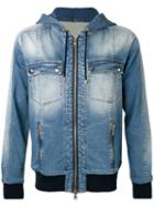 Balmain - Denim Jacket - Men - Cotton/spandex/elastane - M, Blue, Cotton/spandex/elastane