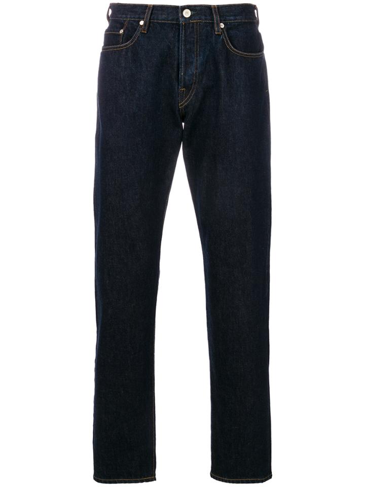 Ps By Paul Smith Classic Slim-fit Jeans - Blue