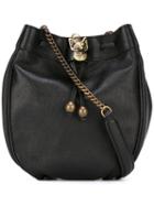 Philosophy Di Lorenzo Serafini Bucket Cross Body Bag, Women's, Black, Leather