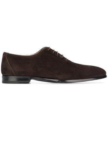 Kiton Classic Oxford Shoes - Brown