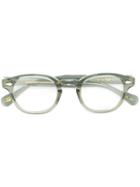 Moscot 'lemtosh 46' Glasses, Green, Acetate