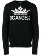 Dolce & Gabbana Dg Angels Sweater - Black