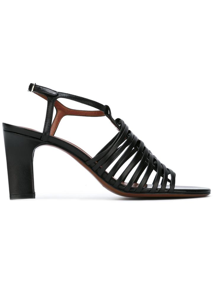 David Beauciel Catherine Sandals - Black
