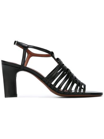David Beauciel Catherine Sandals - Black