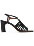 David Beauciel Catherine Sandals - Black