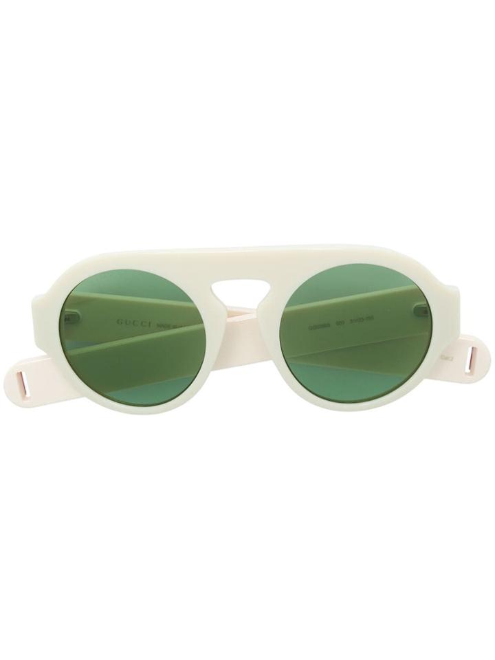 Gucci Eyewear Aviator-style Sunglasses - Neutrals