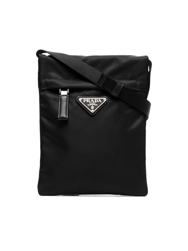 Prada Black Small Nylon Cross-body Bag