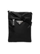 Prada Black Small Nylon Cross-body Bag