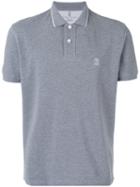 Brunello Cucinelli - Classic Polo Shirt - Men - Cotton - 54, Grey, Cotton