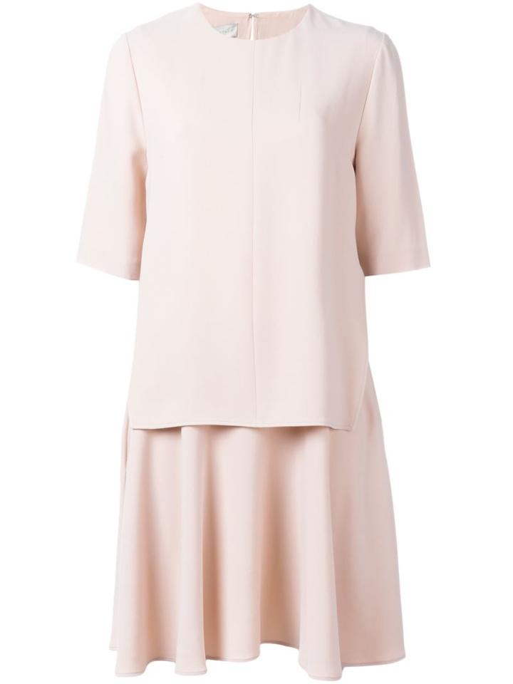 Stella Mccartney 'winnet' Dress, Women's, Size: 40, Pink/purple, Viscose/acetate/spandex/elastane/cotton