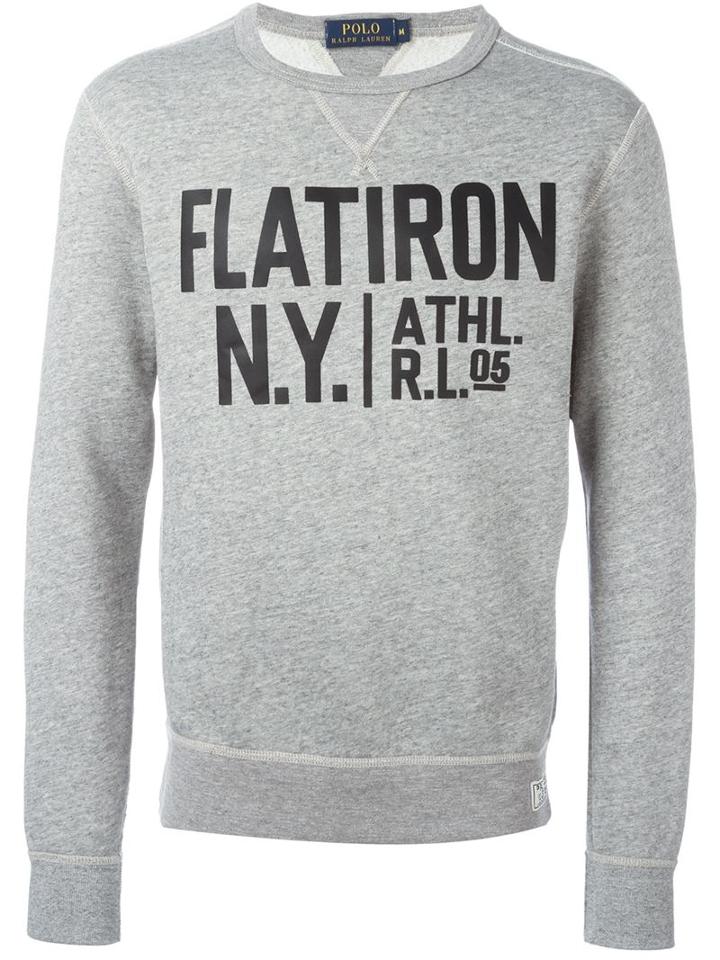Polo Ralph Lauren Printed Sweatshirt
