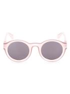 Mykita Mykita X Maison Margiela Mmdual006 Sunglasses, Women's, Pink/purple, Acetate