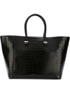 Victoria Beckham Crocodile Effect Tote