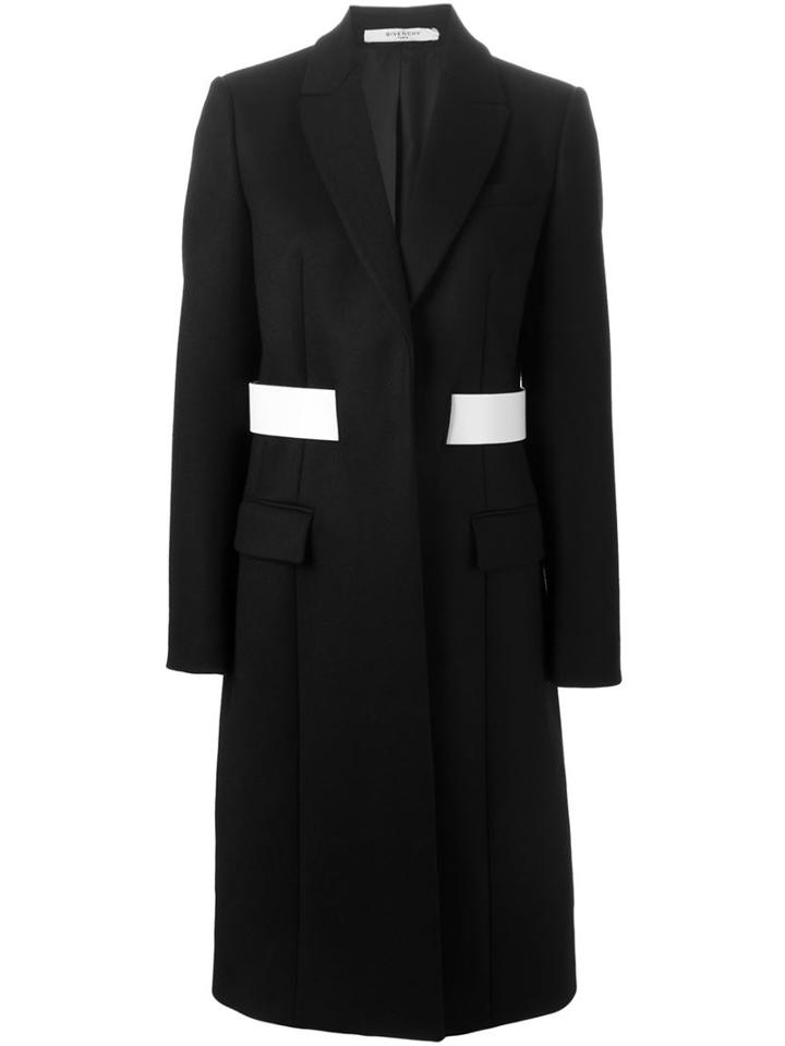 Givenchy Banded Overcoat