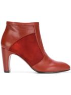 Chie Mihara Edam Boots - Red