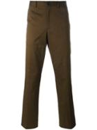 Ps By Paul Smith Slim Fit Chinos, Men's, Size: 30/32, Green, Cotton/spandex/elastane