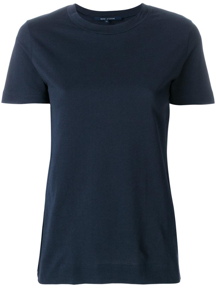 Sofie D'hoore Round Neck T-shirt - Blue