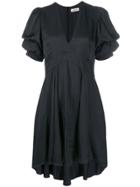 Zadig & Voltaire Royal Satin Dress - Blue