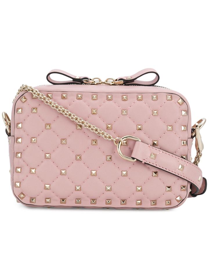 Valentino Garavani Rockstud Spike Bag - Pink & Purple