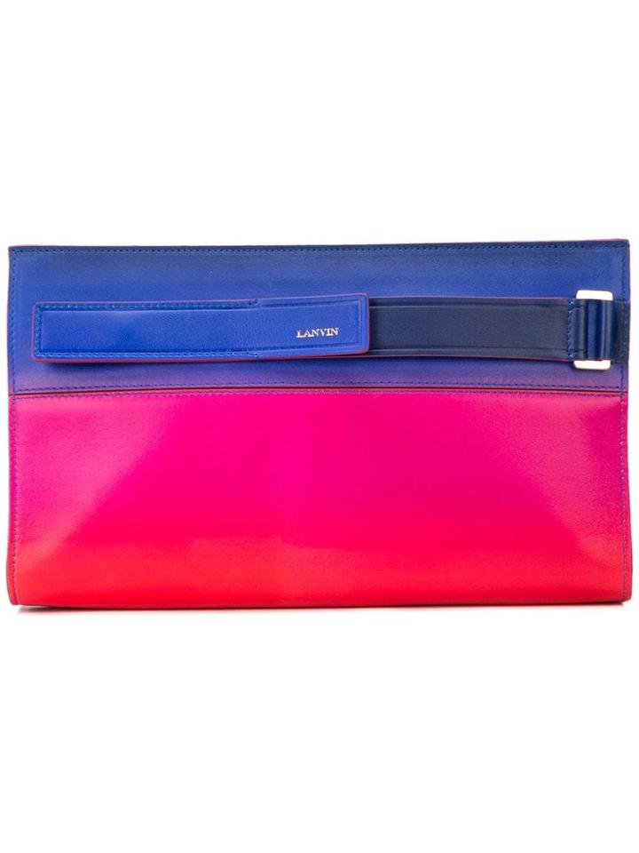 Lanvin Slim Clutch Bag - Pink