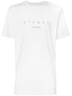 Stampd - Logo Print T-shirt - Men - Cotton - S, White, Cotton
