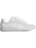 Maison Margiela Future Sneakers, Men's, Size: 40, Grey, Cotton/polyamide/rubber