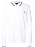 Ps By Paul Smith Classic Polo Shirt - White