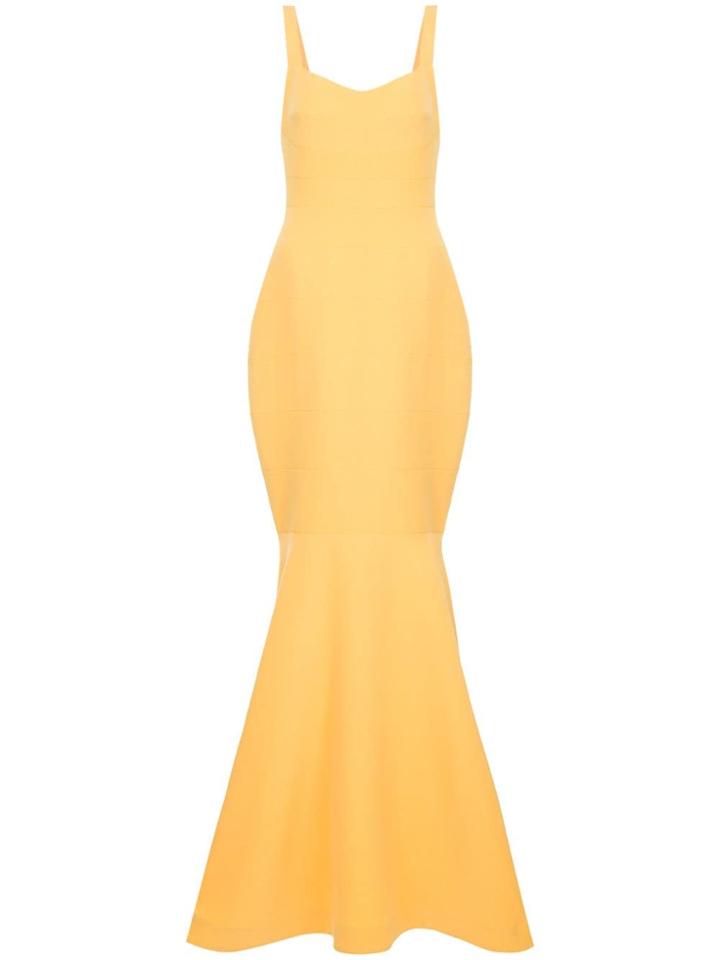 Rachel Gilbert Belina Gown - Yellow