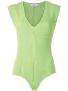 Olympiah Marcose Knit Bodysuit - Green