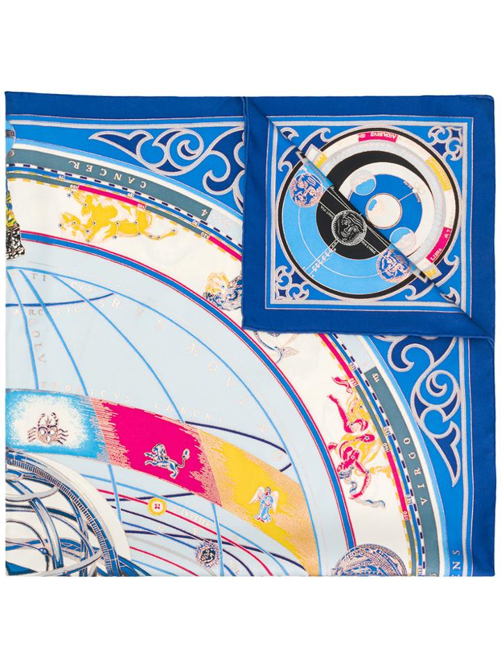 Etro Printed Neck Scarf - Blue