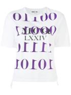 Mcq Alexander Mcqueen - Logo Printed T-shirt - Women - Cotton - M, White, Cotton