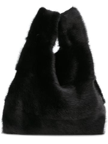 Simonetta Ravizza Bucket Tote - Black