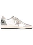 Golden Goose Deluxe Brand Ball Star Sneakers, Men's, Size: 44, Grey, Leather/cotton/rubber