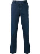 7 For All Mankind Chino Trousers - Blue